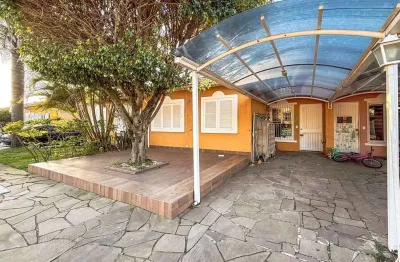 Casa em condomínio fechado com 3 quartos à venda na Rua Paes Lemes, 771, Rio Branco, Canoas