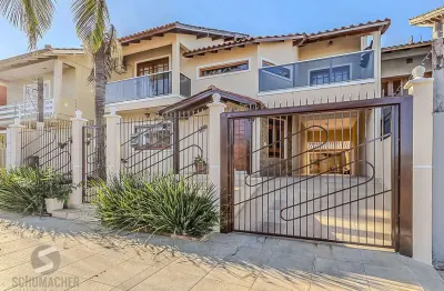 Casa com 4 quartos à venda na rua centaurus, 227, estância velha, canoas, 190 m2 por r$ 990.000