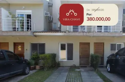 Casa em condomínio fechado com 3 quartos à venda na Rua Júlio Dias de Souza, 242, Aberta dos Morros, Porto Alegre