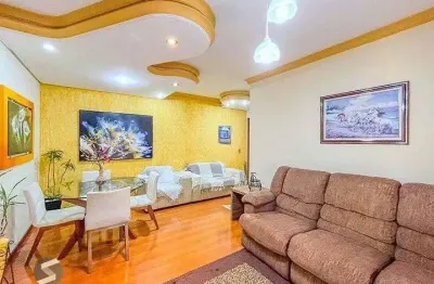 Apartamento/elevador/2 dorm/sacada/churrasqueira/vaga coberta/ semi-mobiliado/jardim itu sabara/