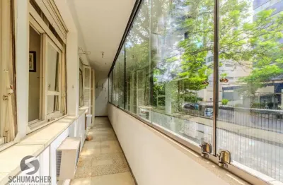 Apartamento com 3 quartos e 124m² à venda em petrópolis, porto alegre. rua coronel corte real, petrópolis, porto alegre