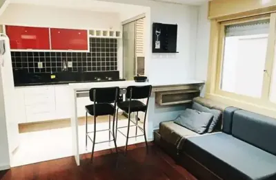 Apartamento 1 dormitório no centro histórico de porto alegre – mobiliado e pronto para morar