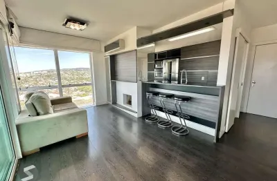 Apartamento 2 dormitórios para comprar no parigi residence bairro três figueiras