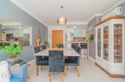 Apartamento com 76m², 2 quartos, 1 suíte, 1 vaga, no bairro cristo redentor