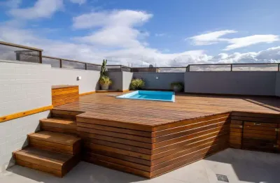 Cobertura com 3 quartos à venda na Rua Irmão Augusto, 164, Jardim Lindóia, Porto Alegre