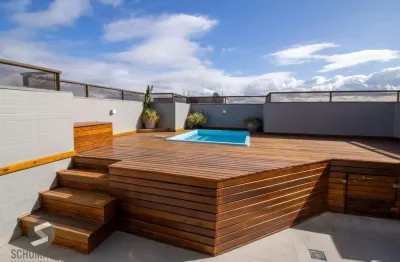 Cobertura com 3 quartos à venda na Rua Irmão Augusto, 164, Jardim Lindóia, Porto Alegre