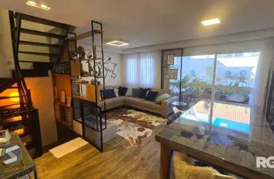 Casa em condomínio, com 3 dormitórios, sendo 1 suíte, 2 vagas, no bairro pedra redonda, em porto alegre, rs