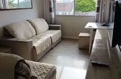 Apartamento semi mobiliado de 2 dormitórios bairro sarandi