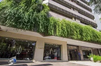 Oportunidade de investimento. sala comercial para venda já locada no bairro moinhos de vento. invista com segurança e rentabilidade imediata.