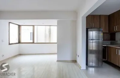 Apartamento garden de 1 dormitório, 1 vaga e elevador no bairro são joão