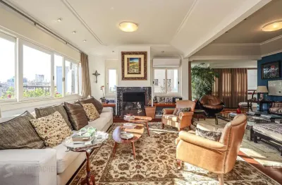 Cobertura com 4 quartos à venda na Rua Pedro Weingartner, 124, Rio Branco, Porto Alegre