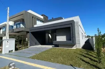 Casa em condomínio fechado com 3 quartos à venda na Rua Adolfo Inácio de Barcelos, 1579, Centro, Gravataí