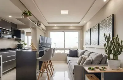 Vende-se apartamento com 2 quartos (1 suíte), 55m² e 2 vagas – petrópolis