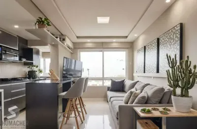 Vende-se apartamento com 2 quartos (1 suíte), 55m² e 2 vagas – petrópolis