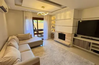 Casa semimobiliada 3 dorm em condomínio fechado no jardim planalto