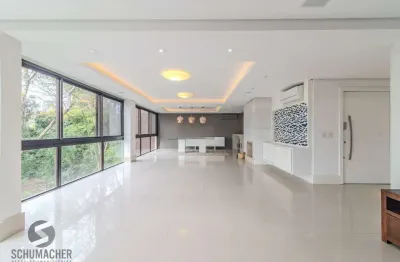 Alto padrão no terrazas: 4 suítes, 312m² e vista incrível para a natureza