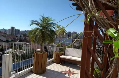 Cobertura com 2 quartos à venda na Rua Padre Caldas, 988, Partenon, Porto Alegre