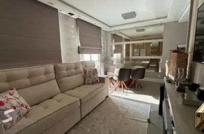 Apartamento mobiliado de 3 dormitórios,1 vaga, elevador no bairro Morro Santana