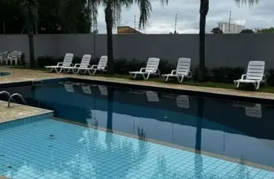 Apartamento 3quartos linda vista com 1 vaga de garagem e piscina zona norte