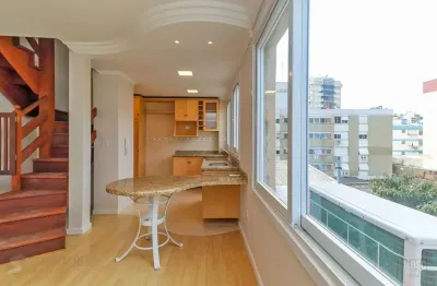 Cobertura com 2 quartos à venda na Avenida Lavras, 412, Petrópolis, Porto Alegre