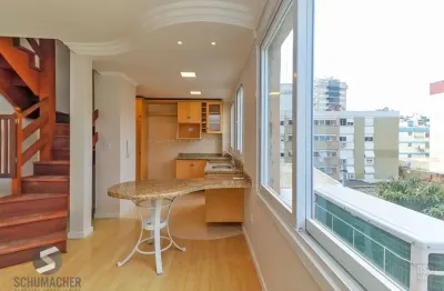 Cobertura com 2 quartos à venda na Avenida Lavras, 412, Petrópolis, Porto Alegre
