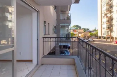 Apartamento 2 dormitórios com sacada e vaga no jardim lindoia