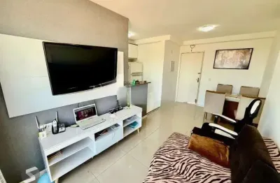 Lindo apartamento 2 dorm, 1 vaga semi mobiliado, vista livre na Ary Tarrago