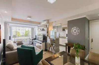 Vende-se apartamento com 2 quartos (1 suíte), 68m² e 1 vaga – passo da areia