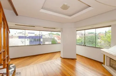 Edifício canaã cobertura com 3 dormitórios no bairro jardim itú