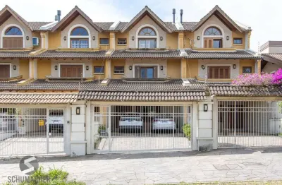 Casa em condomínio fechado com 3 quartos à venda na Avenida Copacabana, 444, Tristeza, Porto Alegre