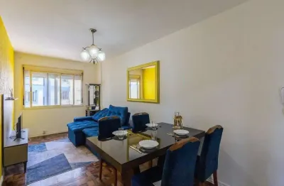 Apartamento mobiliado à venda na general salustiano – 1 dormitório, 45m², prédio com elevador