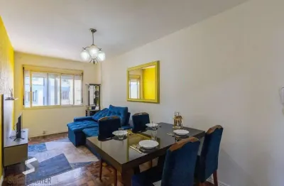 Apartamento mobiliado à venda na general salustiano – 1 dormitório, 45m², prédio com elevador