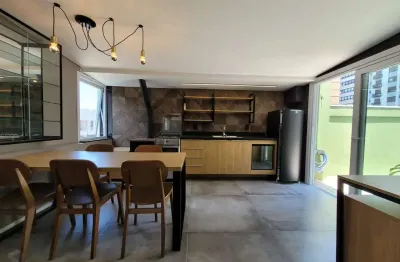 Cobertura com 2 quartos à venda na Rua Paes de Andrade, 118, Menino Deus, Porto Alegre