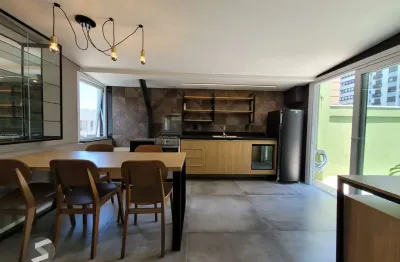 Cobertura com 2 quartos à venda na Rua Paes de Andrade, 118, Menino Deus, Porto Alegre