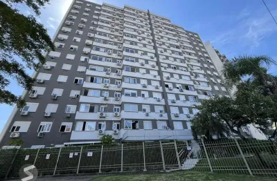 Apartamento de dois quartos, suíte e uma vaga de garagem no bairro são joão poa