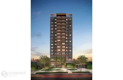 Kitnet / Stúdio à venda na Avenida João Wallig, 184, Passo da Areia, Porto Alegre