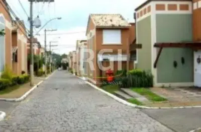 Casa em condomínio fechado com 3 quartos à venda na rua tenente ary tarrago, 1807, jardim itu sabará, porto alegre, 84 m2 por r$ 349.000