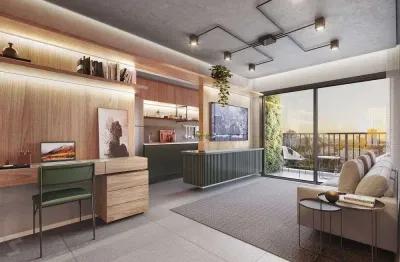 Apartamento novo de 1 dormitorio na cidade baixa, porto elegre