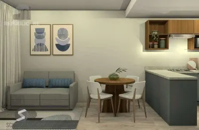 Apartamento novo de 1 dormitorio na cidade baixa, porto elegre