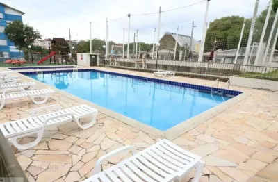 Apartamento térreo 2 dormitórios em condomínio fechado com piscina e infra completa