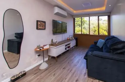 Apartamento 2 dormitórios, 60m², mobiliado e com vaga – jardim planalto