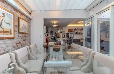 Casa com 3 quartos à venda na rua professor juvenal miler, 152, rio branco, porto alegre, 286 m2 por r$ 2.500.000