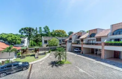 Casa em condomínio fechado com 4 quartos à venda na Avenida Coronel Marcos, 1556, Pedra Redonda, Porto Alegre