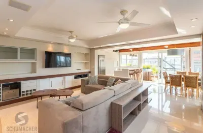 Cobertura com 4 quartos para alugar na Avenida Lageado, 1488, Petrópolis, Porto Alegre