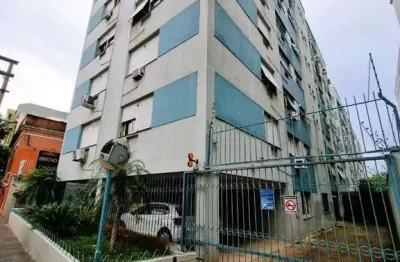 Apartamento de 2 quartos e 1 vaga de garagem no bairro Floresta em POA