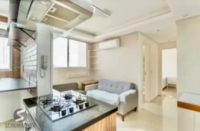 2 quartos com suite mobiliado 1vaga e academia completa na rua sadi castro