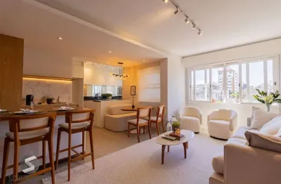 Apartamento com 02 dormitórios e com 01 vaga de garagem mont serrat