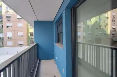 **apartamento 3 quartos 2 garagens novo e desocupado à venda na cidade baixa, porto alegre, rs**