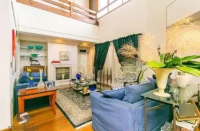 Cobertura com 04 dormitorios no moinhos de ventos - porto alegre/rs