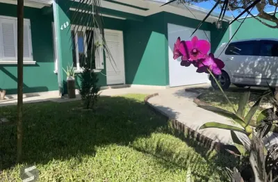 Casa 3 dormitórios, 1 suite, lareira, 2 vagas de garagem, piscina, bairro mariápolis, osório-rs